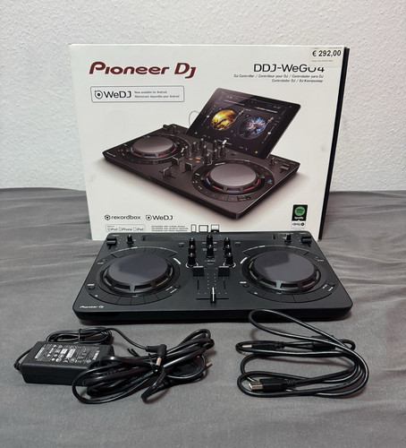 Pioneer ddj wego4 deck - pioneer, 2-deck