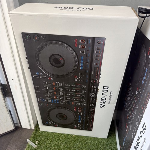 Alphatheta ddj grv6 - alphatheta, 4-channel