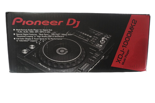 Pioneer xdj 1000mk2 digital - pioneer, xdj-1000mk2