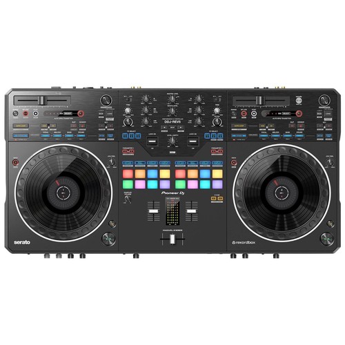 Pioneer ddj rev5 scratch - scratch, style