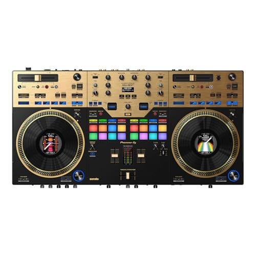 Pioneer ddj rev7 deck - pioneer, 2-deck