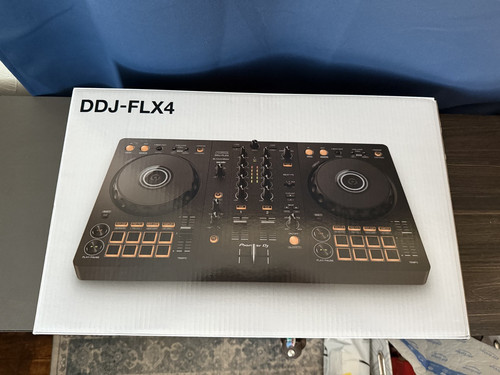 Pioneer ddj flx4 channel - dj, 2-channel