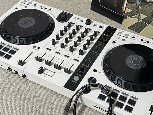Pioneer ddj flx6 white - ddj-flx6-w,