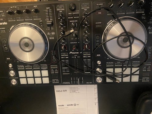 Pioneer ddj digital - pioneer, ddj-sr