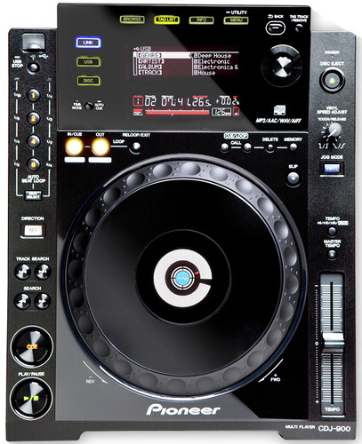 Pioneer cdj 900 - usb, cd
