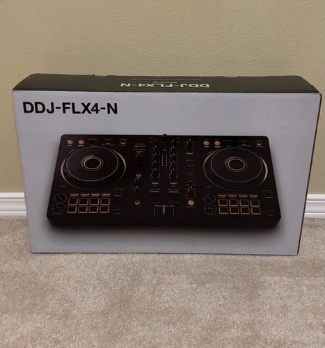 New pioneer ddj flx4 n - new, ddj-flx4-n