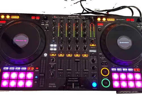 Pioneer ddj 1000 channel - pioneer, ddj-1000