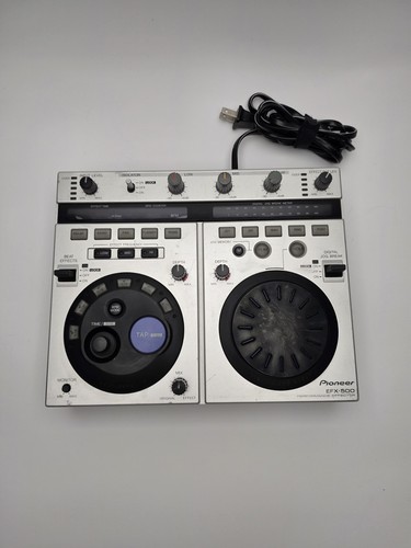 Pioneer efx 500 - silver, dj