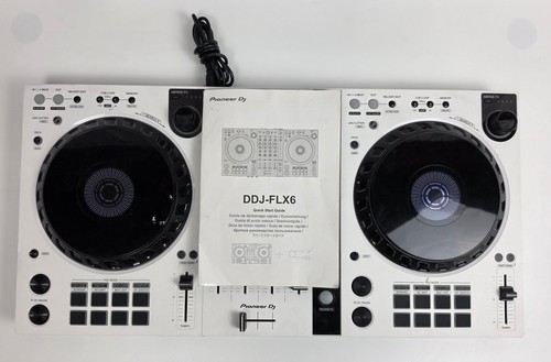 Pioneer ddj flx6 white - dj, ddj-flx6-w