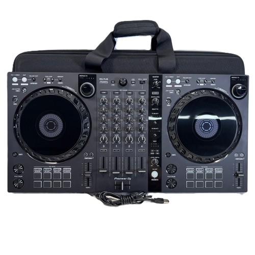 Pioneer ddj flx6 - pioneer, black