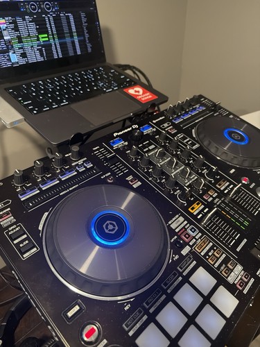 Pioneer ddj channel - ddj-rr, 4-channel