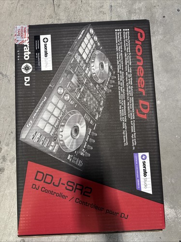 Pioneer ddj sr2 channel - pioneer, dj