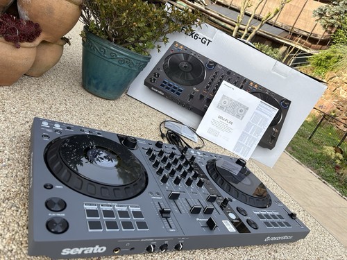 Pioneer ddj flx6 kanal dj - ddj-flx6-gt,