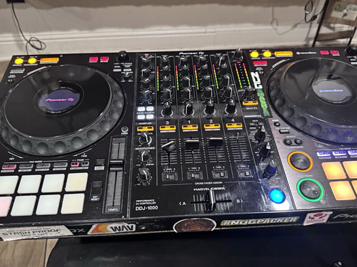 Pioneer ddj 1000 channel - dj, 4-channel