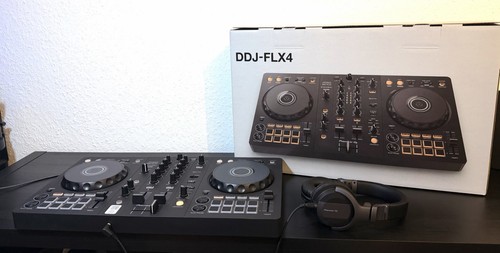 Pioneer ddj flx4 - pioneer, ddj-flx4