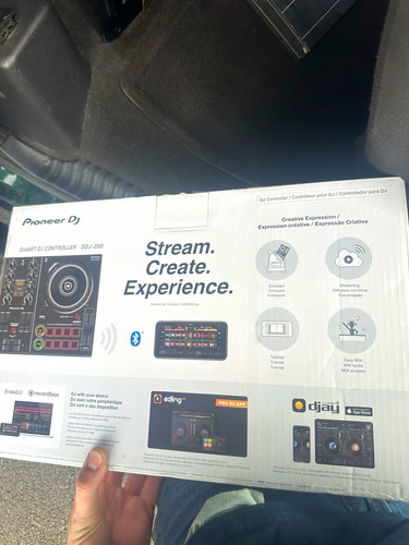 Pioneer ddj 200 channel - dj, 2-channel