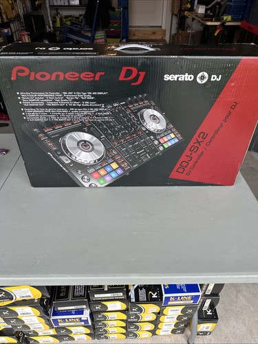 Pioneer ddj sx2 - pioneer, ddj-sx2