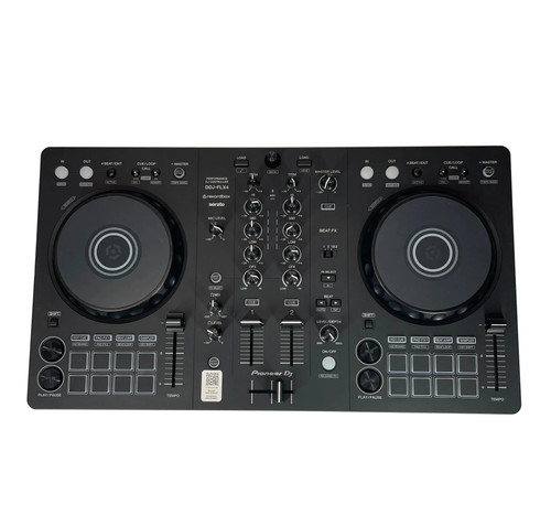 Pioneer ddj flx4 channel - pioneer, dj