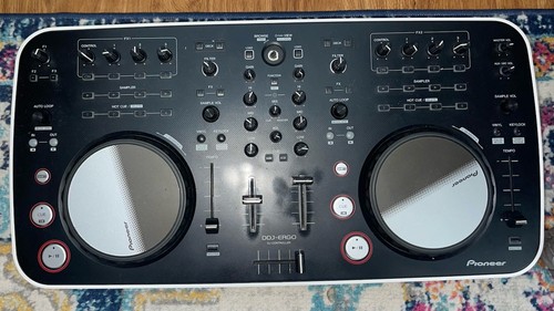 Pioneer ddj ergo digital - pioneer, ddj-ergo-v
