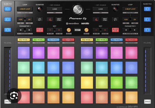 Pioneer controller ddj - dj, ddj-xp2