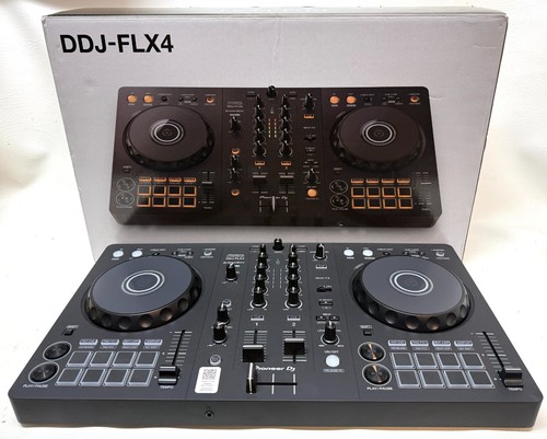 Pioneer ddj flx4 channel - pioneer, ddj-flx4