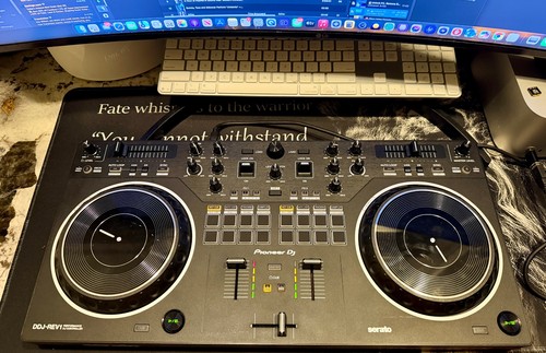 Pioneer ddj rev1 - double, deck