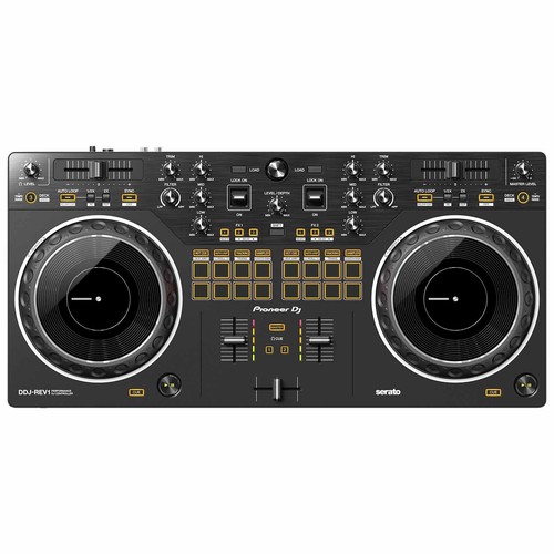 Pioneer ddj rev1 - dj, scratch