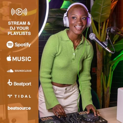 Ddj flx4 channel - dj, 2-channel