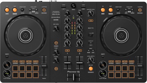 Pioneer ddj flx4 deck - , 2-deck