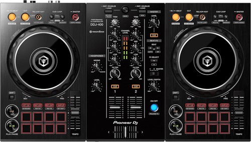 Pioneer ddj 400 kanal - pioneer, 2-kanal