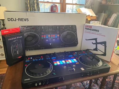 Pioneer ddj rev5 - pioneer,