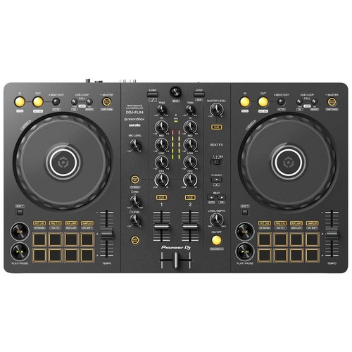Pioneer ddj flx4 channel - pioneer, 2-channel