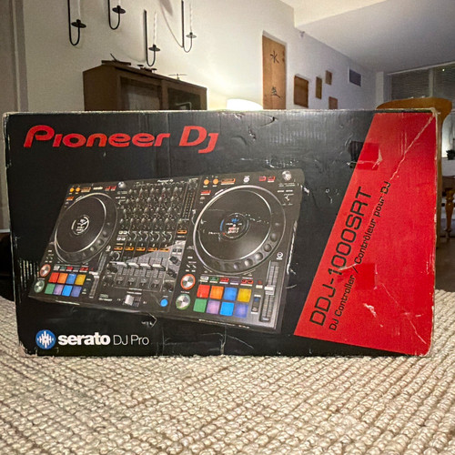 Pioneer ddj 1000srt - pioneer, ddj-1000srt