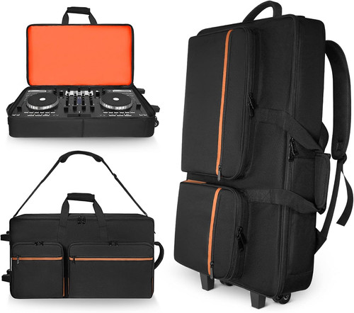Rolling controller case - rolling, dj