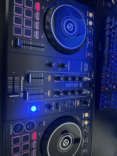Pioneer ddj 400 channel - pioneer, 2-channel