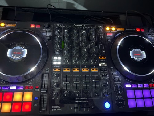 Pioneer ddj 1000 channel dj - ddj-1000,