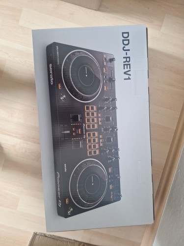Pioneer mischpult ddj - pioneer, :ddj-rev1