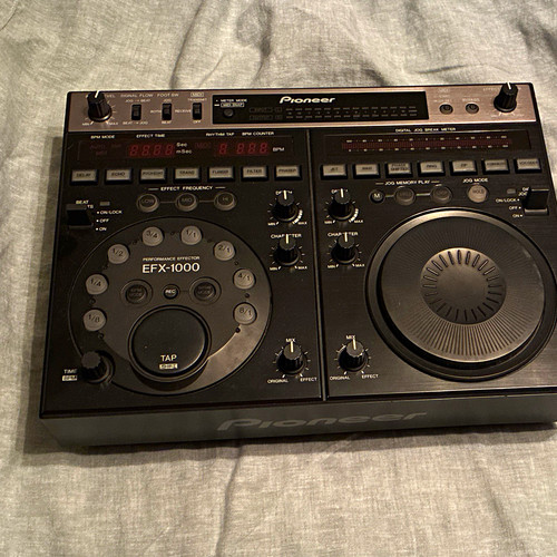 Pioneer efx 1000 single - pioneer, efx-1000