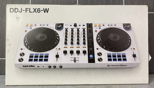 Pioneer ddj flx6 white - ddj-flx6-w,
