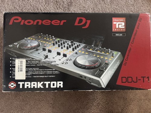 Pioneer ddj channel dj - ddj-t1,