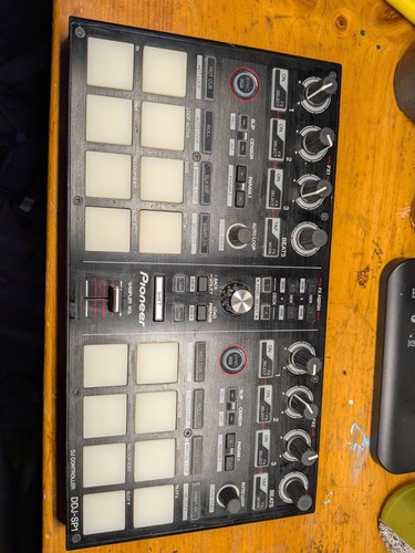 Pioneer ddj sp1 addon - pioneer, dj