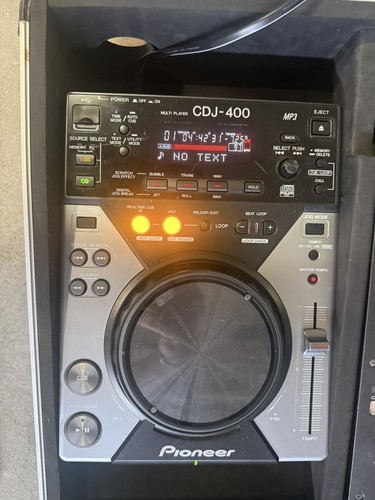 Pioneer cdj 400 digital - pioneer, dj