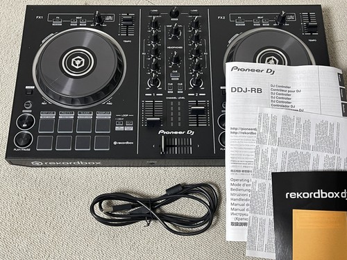 Pioneer ddj 2 deck - dj, ddj-rb