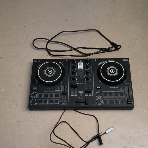 Pioneer ddj 200 deck - ddj-200, 2-deck