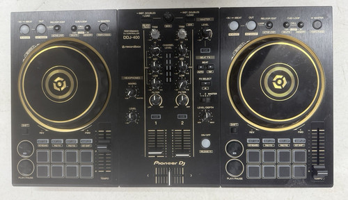 Pioneer ddj 400 gold - dj, ddj-400-n