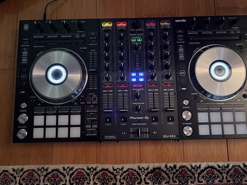 Pioneer ddj sx3 channel - pioneer, ddj-sx3