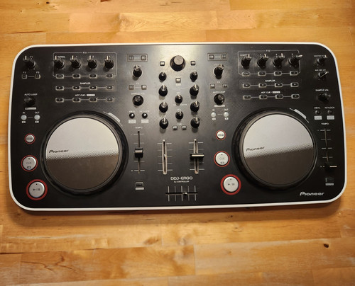Pioneer ddj ergo - pioneer, ddj-ergo-v