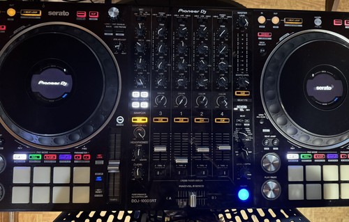 Pioneer ddj 1000srt channel - ddj-1000srt, 4-channel