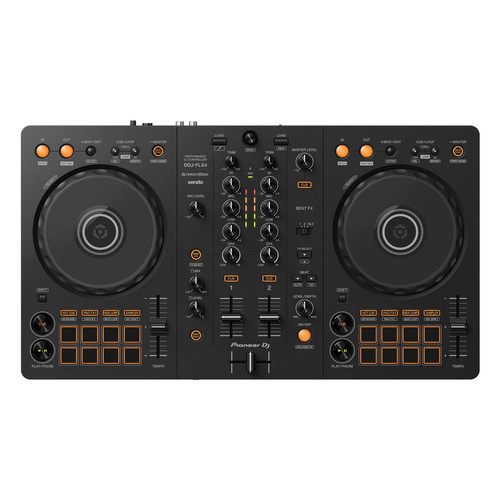 Pioneer ddj flx4 channel dj - pioneer, 2-channel
