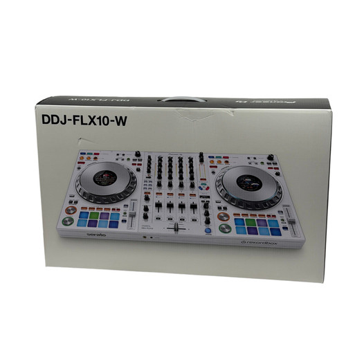 Pioneer ddj flx10 - pioneer, ddj-flx10-w